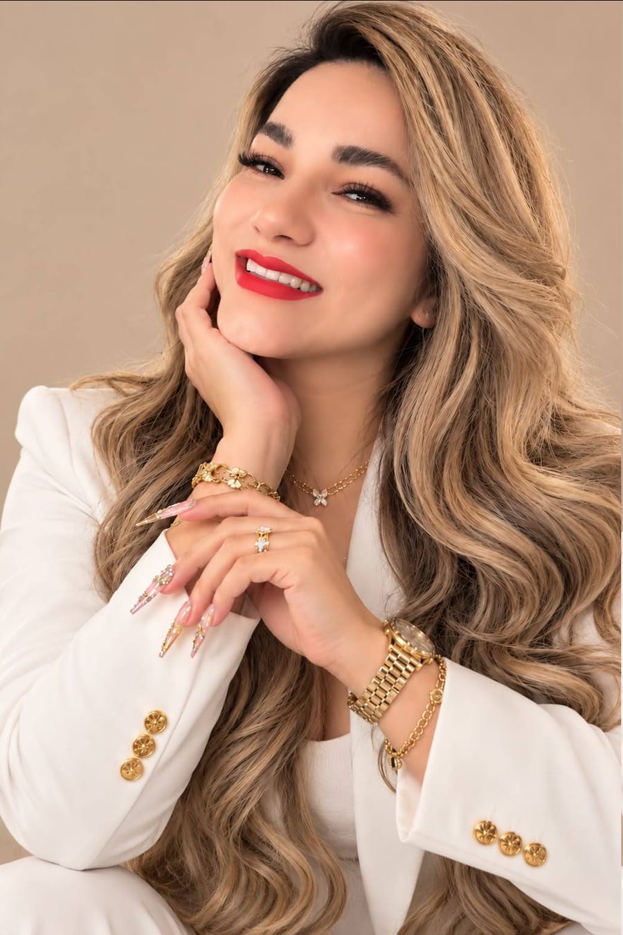 Sarahy, Nail Artist & Founder